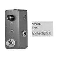 ราคา Vlovehome-TH fangzi Mini Looper Effect Guitar Loopers Bass Loop Ullimited Overdubs 5 นาที Looping Time พร้อมอินเทอร์เฟซ USB (26093858165)