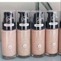 ราคา ครีมรองพื้น เรฟลอน คัลเลอร์สเตย์ แพคเกจใหม่ REVLON COLORSTAY MAKEUP ปกปิด ติดทน มีSPF15 (1ชิ้น) (10639315811)