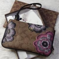 ราคา กระเป๋าคล้องมือ coach 8 นิ้ว งานสวย งานดี ซับในปั้ม มาพร้อมกล่อง ถุงผ้า+การ์ด (13128604203)