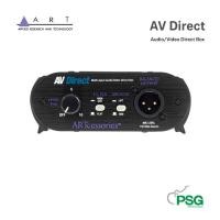 ราคา ART: AV Direct – Audio/Video Direct Box ideal input solution for any application /stereo iPods, Laptop computers/ DVD (9169390502)