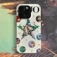 ราคา Star JOJO อะนิเมะทาสีที่ไม่ซ้ํากันอินเทรนด์ Art Frosted เคสโทรศัพท์เหมาะสําหรับ iPhone 17promax 17 15 12promax 16pro กันกระแทก 14plus 13pro 12pro 16plus 7plus 12 เคสกันกระแทก (44278408205)