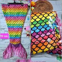 ราคา ถุงนอนเด็กหางปลา ผ้ากำมะหยี่นุ่ม มือสอง (25819279832)