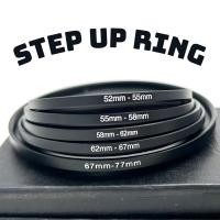ราคา Step up ring แหวนแปลงหน้าเลนส์ให้ใหญ่ขึ้นตามต้องการ มีหลายขนาด 52-55 , 55-58 , 58-62 , 62-67 , 67-77 , 72-77 (22575322867)