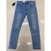 ราคา กาเกงยีนส์ขาเดฟ สีซีด เอว 28-36 (5989801774)