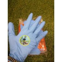 ราคา ถุงมือpvcตราเสือสีฟ้าเก็บขี้ยาง 1ซองมี 3 คู่ ไม่มีแป้ง เหนียว กันน้ำมัน กันเคมี ตราเสือแท้ (25991056407)