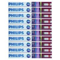 ราคา Philips หลอดไฟ LED EcoFit T8 20W(36W) 1200mm. (Day light ) 10หลอด (372713157)