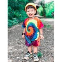 ราคา ชุดเซ็ท​เด็ก​มัดย้อม​ สีมัดย้อม​ ชุดสีนีออน (5554638087)