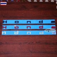 ราคา โลโก้ ตัวอักษร Honda ฮอนด้า ติดฝากระโปรงหน้า สำหรั Honda ได้ทุกรุ่น (29642860459)