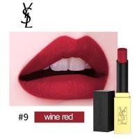 ราคา พร้อมส่งของแท้100% ลิปสติกYSL Rouge Pur Couture The Slim Matte Lipstick #9 1g (23181698730)