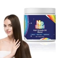 ราคา No Bald Hair Growth Oil Blend,Deep Conditioning Hair Mask,Hair Mask for Hair Growth,Hair Mask for All Hair Types (47305809931)
