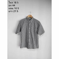 ราคา เสื้อเชิ้ต Uniqlo มือสอง (21232306279)