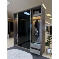 ราคา ไม้ E1 ตู้เสื้อผ้าบานเลื่อน 200 ซม. (ต่างจังหวัดสอบถามก่อนสั่ง) (26580502404)