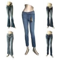 ราคา Guess(เกสส์) GS41-GS45 กางเกงขายาวผู้หญิง กางเกงยีนส์ ของแท้ (23141925949)