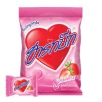 ราคา ฮาร์ทบีท ลูกอม กลิ่นสตรอเบอร์รี่ 100 เม็ด (40708347930)