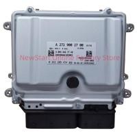 ราคา A2729002700 Brand New Original ECU Engine Computer Board Electronic Control Unit ME9.7 Fit for Benz (41427867621)
