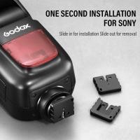 ราคา Soonpho Mini Flash Microphone Hot Shoes Cover Suitable for Godox V860 V860IIIS V1 X2T-S Sony Flash (44278853503)