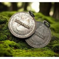 ราคา แพคคู่+เลขเหมือนกัน เหรียญ ที่ระลึกสำหรับ ชาวเขา มส 093698 - มส 093968 เหรียญสวย เก่าเก็บ ไม่ผ่านใช้ รับประกันแท้ (55654890126)