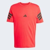 ราคา เสื้อยืด Adidas สีแดง มือหนึ่ง ของแท้ ป้ายห้อย (44053593932)