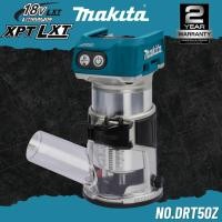 ราคา MAKITA เครื่องทริมเมอร์ไร้สาย 18V ขนาด 6 มม. (1/4 นิ้ว) No.DRT50Z (เฉพาะตัวเครื่อง) (29378192425)