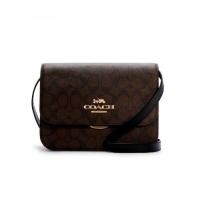 ราคา Coach Crossbody รุ่นใหม่ สีกาแฟ ขนาด 9" (14474785135)