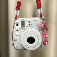 ราคา Mini mini8/9 เคสใส instax Crystal เคสป้องกันเคสแข็งโพลารอยด์เคสป้องกันกล้องโซ่อินเทรนด์ (45006457931)