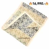 ราคา New loewe scarf 200x45 cm. ผ้าพันคอ ผ้าคลุมไหล่ ลายสวยทั้งผืน (29866102960)