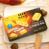ราคา Morinaga Creamy Cheese ขนมชีสเบิร์นสอดไส้ (24138189663)