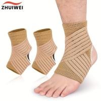 ราคา A Pair of Ankle Braces with Adjustable Compression Sleeves,for Men And Women for Ankle Support During Sports,Fitness (40525345052)