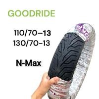 ราคา ยางนอก Goodride H571 110/70-13, 130/70-13 ยางเรเดียล Nmax, (PCX160เฉพาะล้อหลัง) ล้อหน้า, ล้อหลัง Motorcycle มอเตอร์ไซค์ (43555194564)