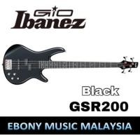 ราคา Ibanez GIO GSR200 เบส 4 สาย สีดํา(BK) (18990178002)