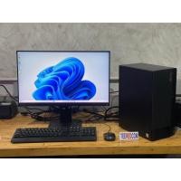 ราคา คอมพิวเตอร์ lenovo ThinkCentre M90T คอม i5 gen 10 ram 8-64gb m.2 Nvme250g Hdd 500GB /จอ23.8"full hd/เมาส์คีย์บอร์ด/wifi (27856790509)