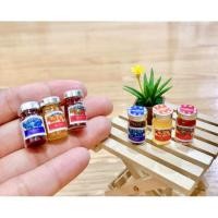 ราคา โมเดลแยมผลไม้จิ๋ว ในขวดแก้ว ราคา/ชิ้น (42505600416)