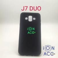ราคา SAMSUNG J7 DUO BLACK MATTE SLIM CASE (29315207280)