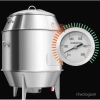 ราคา หม้ออบเป็ดย่าง ใช้ในเชิงพาณิชย์ 8090 ถ่าน ห่านย่างในเตา สองชั้น แก๊ส หม้ออบเป็ดย่าง ครัวเรือน A0QY (44021514173)