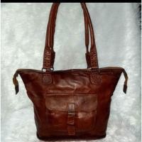 ราคา กระเป๋าหนังแท้100ทรงช๊อปปิ้งแบรนด์roondayงานชายและหญิง(รหัสG20) (25158621393)