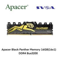 ราคา RAM (แรม) DDR4 BUS3200 16GB (16GBx1) Apacer Black Panther Memory ของใหม่ประกันLT (14848851831)