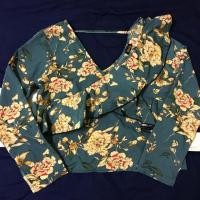 ราคา เสื้อลายดอก สไตล์ZARA (942876984)