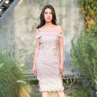 ราคา Bella Lace Dress size M Fifth garden (1053615246)