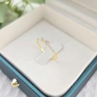 ราคา แหวนแถวโบว์เพชรแท้ธรรมชาติ ทองคำแท้9K 37.5% (27194108124)