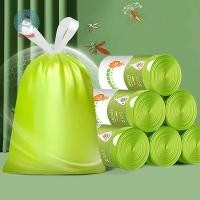 ราคา 50 ชิ้น / ม้วนลากเชือกแบบพกพาถุงขยะกันยุงป้องกันกลิ่นฉีกขาดที่จับถุงขยะยุงสำหรับห้องครัวห้องน้ำ (49056434872)