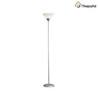 ราคา Thejoyful โคมไฟตั้งพื้น โคมตั้งพื้นแบบอัพไลท์ floor lamp ดีไซน์สวยหรู สีเงิน (26638568265)