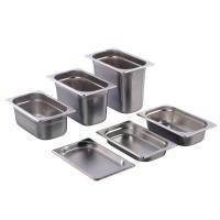 ราคา ถาดสแตนเลส,ถาดหลุม,ถาดอุ่นอาหาร รุ่น J&G Gastronorm Pan 1/4 (844867519)