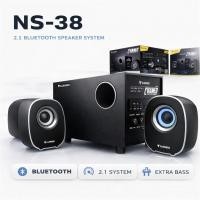 ราคา พร้อมส่ง NUBWO NS-38 ลำโพง บลูทูธ bluetooth speaker คละสี ปรับเบสได้ (29404400399)