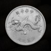 ราคา 31กรัมสูงหมวกสาธารณรัฐจีนเข้าสู่ระบบลายเซ็นมังกรบินเหรียญที่ระลึกโบราณเงินดอลลาร์งานฝีมือโบราณพรีเมี่ยม7.27 NSWO (57604823684)
