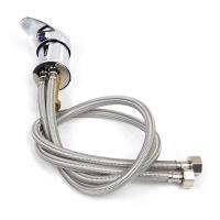 ราคา Salon Spa Beauty Shampoo Bowl Sink Hair Salon Building Materials Accessories Bathroom Hot Cold Faucet Spray Hose Replace (28919700273)