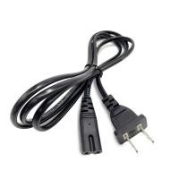 ราคา สาย AC 2 รู Printer power cable ยาว 1.5 เมตร หนา 0.75mm สายหนาอย่างดี (25847683903)