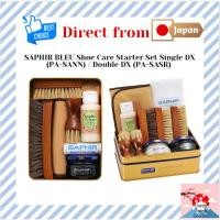 ราคา SAPHIR BLEU Shoe Care Starter Set Single DX (PA-SANN) / Double DX (PA-SASR) [Direct from JAPAN] (26561413942)