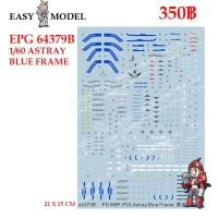 ราคา WATER DECAL EPG 64379B PG ASTRAY BLUE FRAME 1/60 EASY MODEL (3446116454)