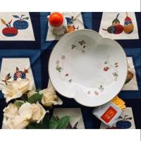 ราคา จานเซรามิกทรงแอปเปิ้ล WEDGWOOD (6930627107)