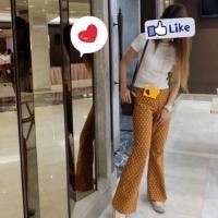 ราคา กางเกงลายไทย ลายผ้าถุง ขาม้า ✌️ (2467052484)